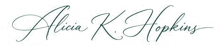Alicia K. Hopkins signature